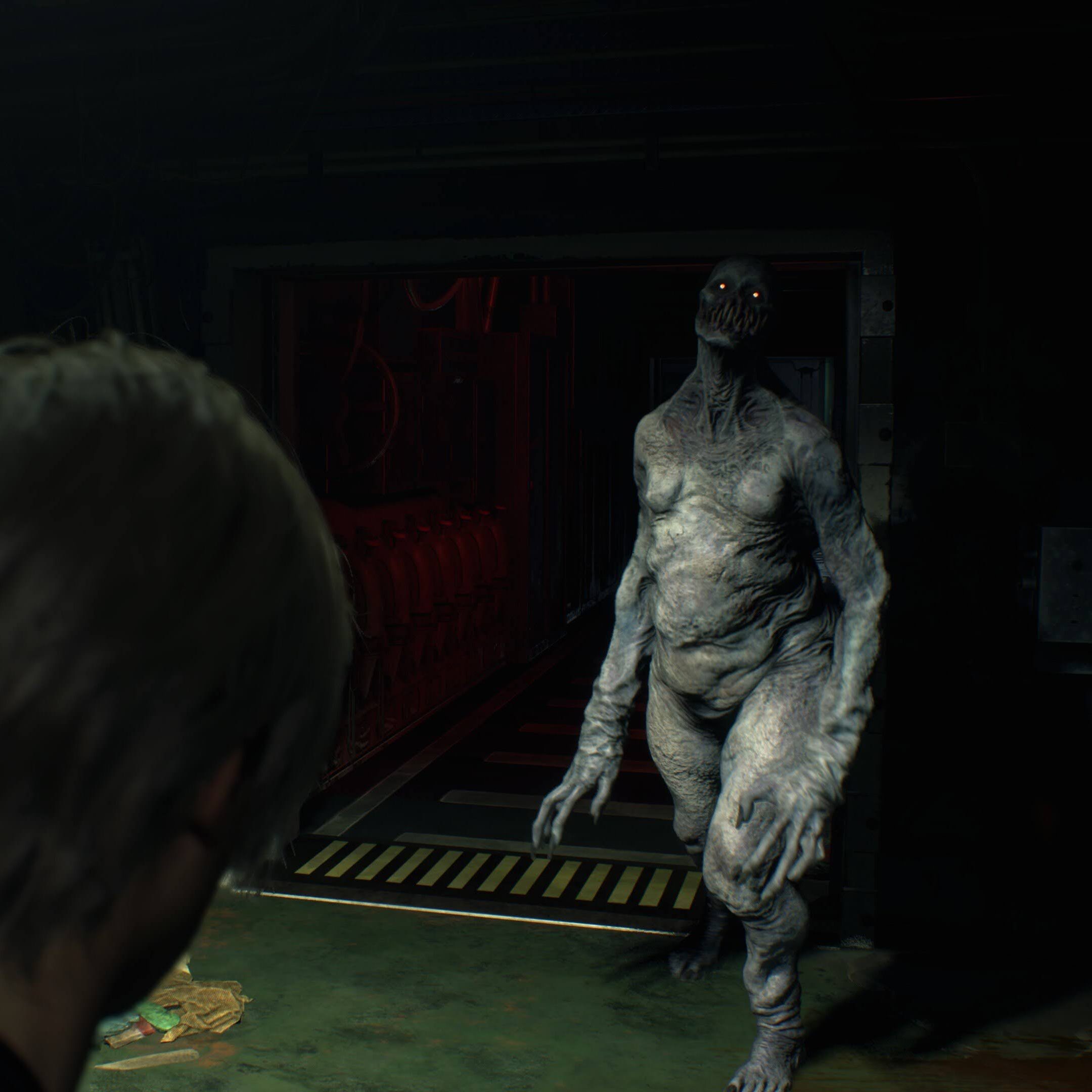 The Regenerador creeping toward the player